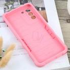For Samsung Galaxy S21+ 5G Non-slip Armor Phone Case(Pink) - 3