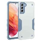 For Samsung Galaxy S21 5G Non-slip Armor Phone Case(White) - 1
