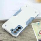 For Samsung Galaxy S21 5G Non-slip Armor Phone Case(White) - 4