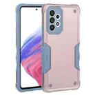 For Samsung Galaxy A53 Non-slip Armor Phone Case(Rose Gold) - 1