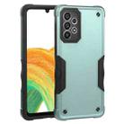 For Samsung Galaxy A33 5G Non-slip Armor Phone Case(Green) - 1