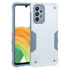 For Samsung Galaxy A33 5G Non-slip Armor Phone Case(White) - 1