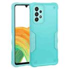 For Samsung Galaxy A33 5G Non-slip Armor Phone Case(Mint Green) - 1