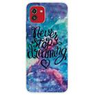 For Samsung Galaxy A03 International Version Shockproof Painted Transparent TPU Protective Phone Case(Chasing Dreams) - 1