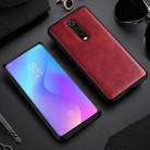 For Xiaomi Redmi K20 / K20 Pro X-level Earl III Series Leather Texture Ultra-thin All-inclusive Soft Case(Red) - 1