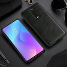 For Xiaomi Redmi K20 / K20 Pro X-level Earl III Series Leather Texture Ultra-thin All-inclusive Soft Case(Black) - 1