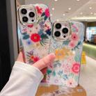 For iPhone 13 Pro Max Shell Texture Flower TPU Phone Case (X4) - 7