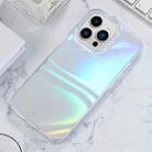 For iPhone 13 Pro Laser TPU Shockproof Phone Case (Bubble) - 1