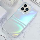 For iPhone 13 Pro Max Laser TPU Shockproof Phone Case (Bubble) - 1