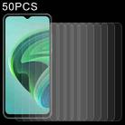 50 PCS 0.26mm 9H 2.5D Tempered Glass Film For Xiaomi Poco M5 / Poco M4 5G / Redmi Note 11E / Redmi 10 5G / Redmi 10 Prime+ 5G / Redmi 11 Prime / Redmi Note 11R / Redmi 11 Prime 5G - 1
