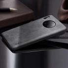 For Huawei Mate 30 Pro X-level Vintage Series Cowboy Texture Flexible Leather Case(Black) - 1