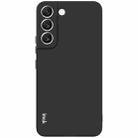 For Samsung Galaxy S22 5G IMAK UC-2 Series Colorful TPU Phone Case(Black) - 1