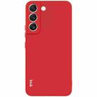 For Samsung Galaxy S22 5G IMAK UC-2 Series Colorful TPU Phone Case(Red) - 1