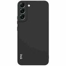 For Samsung Galaxy S22+ 5G IMAK UC-2 Series Colorful TPU Phone Case(Black) - 1