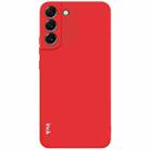 For Samsung Galaxy S22+ 5G IMAK UC-2 Series Colorful TPU Phone Case(Red) - 1