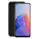 TPU Phone Case For OPPO Reno7 Z 5G(Black) - 1