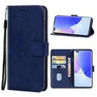 Leather Phone Case For Huawei Nova 9 SE(Blue) - 1