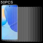 50 PCS 0.26mm 9H 2.5D Tempered Glass Film For Huawei nova 9 SE - 1