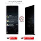 For Xiaomi 12 / 12X 5G imak Curved Full Screen Privacy Hydraulic Film III - 4