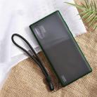 For Galaxy Note10+ X-level Beetle Series All-inclusive PC + TPU Case with Lanyard(Dark Green) - 1
