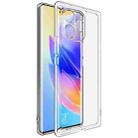 For Honor 60 SE IMAK UX-5 Series Transparent Shockproof TPU Protective Phone Case - 1