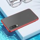 For Xiaomi Mi 9 X-level Beetle Series All-inclusive PC + TPU Case(Red) - 1