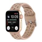 Hollow Out Silicone Watch Band For Apple Watch Ultra 49mm&Watch Ultra 2 49mm / Series 9&8&7 45mm / SE 3&SE 2&6&SE&5&4 44mm / 3&2&1 42mm(10) - 1