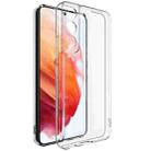 For Samsung Galaxy S22+ 5G IMAK UX-5 Series Transparent TPU Phone Case - 1