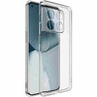 For OnePlus 10 Pro 5G IMAK UX-5 Series Transparent TPU Phone Case - 1