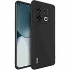For OnePlus 10 Pro 5G IMAK UC-3 Series Shockproof Frosted TPU Phone Case(Black) - 1