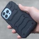 For iPhone 13 mini FATBEAR Graphene Cooling Shockproof Case (Black) - 1