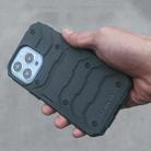 For iPhone 13 mini FATBEAR Graphene Cooling Shockproof Case (Green) - 1