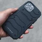 For iPhone 12 mini FATBEAR Graphene Cooling Shockproof Case (Black) - 1