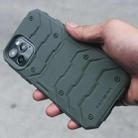 For iPhone 12 mini FATBEAR Graphene Cooling Shockproof Case (Green) - 1