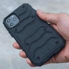 For iPhone 11 FATBEAR Graphene Cooling Shockproof Case (Black) - 1
