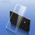 For Samsung Galaxy A23 Crystal PC + TPU Phone Case(Transparent) - 1