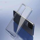 For Xiaomi Redmi K50 Crystal PC + TPU Phone Case(Transparent) - 1