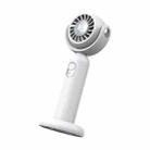 F10 USB Hanging Neck Electric Fan(White) - 1