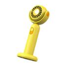 F10 USB Hanging Neck Electric Fan(Yellow) - 1