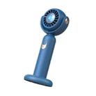 F10 USB Hanging Neck Electric Fan(Blue) - 1