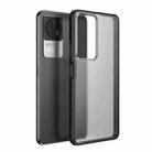 For Xiaomi Redmi K50 Four-corner Shockproof TPU + PC Phone Case(Black) - 1