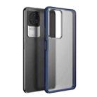 For Xiaomi Redmi K50 Four-corner Shockproof TPU + PC Phone Case(Blue) - 1