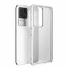 For Xiaomi Redmi K50 Pro Four-corner Shockproof TPU + PC Phone Case(Translucent) - 1