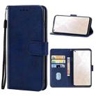Leather Phone Case For OPPO Realme GT Explorer Master(Blue) - 1