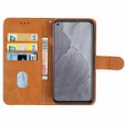 Leather Phone Case For OPPO Realme GT Master(Brown) - 3