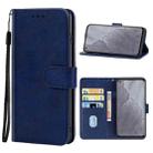 Leather Phone Case For OPPO Realme GT Master(Blue) - 1