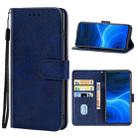 Leather Phone Case For OPPO Realme X2 Pro(Blue) - 1