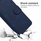 Leather Phone Case For OPPO Reno 10x zoom(Blue) - 6