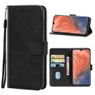 Leather Phone Case For OPPO Reno Z(Black) - 1