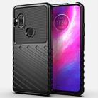 For Motorola One Hyper Thunderbolt Shockproof TPU Soft Case(Black) - 1